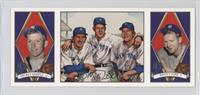 Mickey Mantle, Whitey Ford, Billy Martin