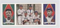 Christy Mathewson, Walter Johnson, Warren Spahn, Cy Young