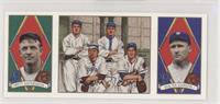 Christy Mathewson, Walter Johnson, Warren Spahn, Cy Young