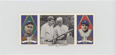 1993 Upper Deck B.A.T. Triple-Folders - [Base] #146 - Ty Cobb, Babe Ruth