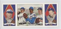 Cy Young, Whitey Ford, Fergie Jenkins