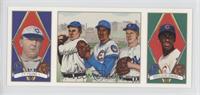 Cy Young, Fergie Jenkins, Whitey Ford