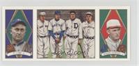 Ty Cobb, Rogers Hornsby, Ted Williams, Tris Speaker [EX to NM]