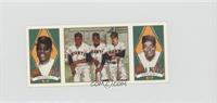 Monte Irvin, Willie Mays, Bobby Thompson