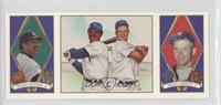 Reggie Jackson, Mickey Mantle [EX to NM]