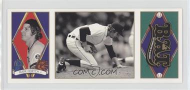 1993 Upper Deck B.A.T. Triple-Folders - [Base] #50 - Mark Fidrych