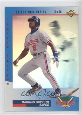 1993 Upper Deck Denny's Grand Slam - [Base] #10 - Marquis Grissom