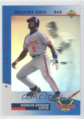 1993 Upper Deck Denny's Grand Slam - [Base] #10 - Marquis Grissom