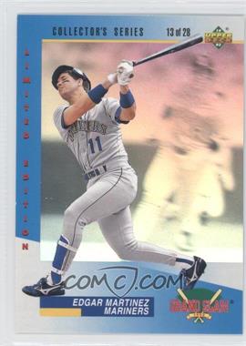 1993 Upper Deck Denny's Grand Slam - [Base] #13 - Edgar Martinez