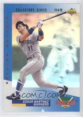 1993 Upper Deck Denny's Grand Slam - [Base] #13 - Edgar Martinez