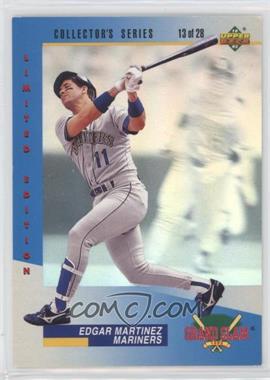 1993 Upper Deck Denny's Grand Slam - [Base] #13 - Edgar Martinez