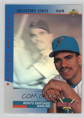 1993 Upper Deck Denny's Grand Slam - [Base] #14 - Benito Santiago