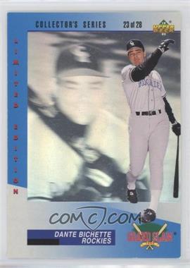 1993 Upper Deck Denny's Grand Slam - [Base] #23 - Dante Bichette [EX to NM]