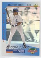 Cecil Fielder [EX to NM]