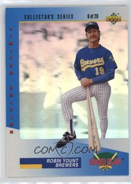 1993 Upper Deck Denny's Grand Slam - [Base] #6 - Robin Yount [EX to NM]