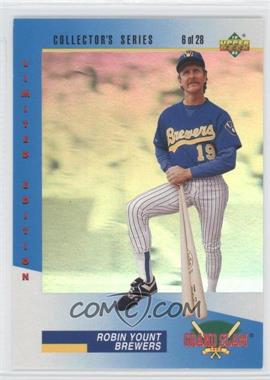 1993 Upper Deck Denny's Grand Slam - [Base] #6 - Robin Yount