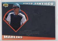 Benito Santiago #/123,600