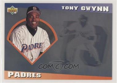 1993 Upper Deck Diamond Gallery - [Base] #17 - Tony Gwynn /123600