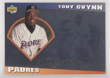 1993 Upper Deck Diamond Gallery - [Base] #17 - Tony Gwynn /123600