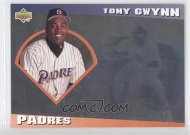 1993 Upper Deck Diamond Gallery - [Base] #17 - Tony Gwynn /123600