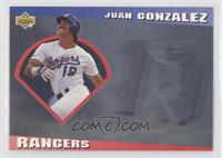 Juan Gonzalez #/123,600