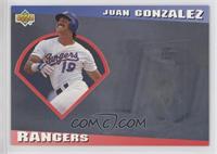 Juan Gonzalez #/123,600