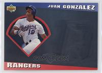 Juan Gonzalez #/123,600