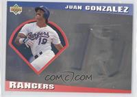 Juan Gonzalez #/123,600