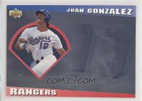 Juan Gonzalez #/123,600