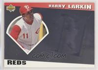 Barry Larkin #/123,600