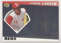 Barry Larkin #/123,600