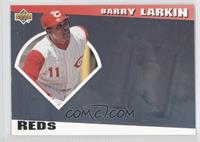 Barry Larkin #/123,600