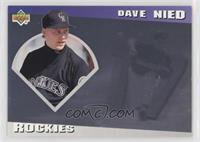 David Nied #/123,600