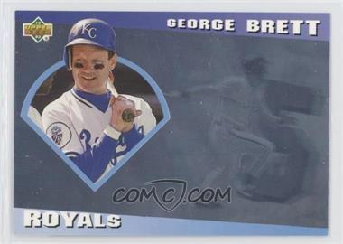 1993 Upper Deck Diamond Gallery - [Base] #24 - George Brett /123600