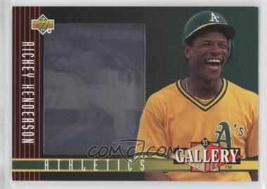 1993 Upper Deck Diamond Gallery - [Base] #29 - Rickey Henderson /123600