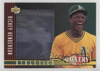 Rickey Henderson [Noted] #/123,600