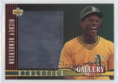 1993 Upper Deck Diamond Gallery - [Base] #29 - Rickey Henderson /123600 [Good to VG‑EX]