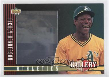 1993 Upper Deck Diamond Gallery - [Base] #29 - Rickey Henderson /123600