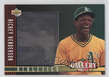 1993 Upper Deck Diamond Gallery - [Base] #29 - Rickey Henderson /123600