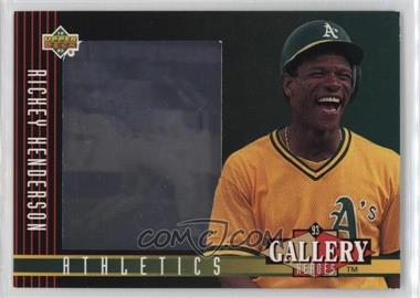 1993 Upper Deck Diamond Gallery - [Base] #29 - Rickey Henderson /123600