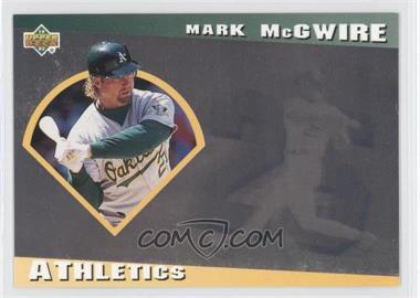 1993 Upper Deck Diamond Gallery - [Base] #3 - Mark McGwire /123600