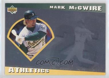 1993 Upper Deck Diamond Gallery - [Base] #3 - Mark McGwire /123600