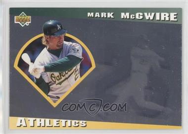 1993 Upper Deck Diamond Gallery - [Base] #3 - Mark McGwire /123600