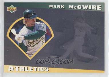 1993 Upper Deck Diamond Gallery - [Base] #3 - Mark McGwire /123600