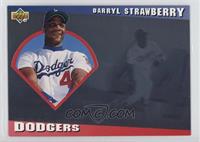 Darryl Strawberry #/123,600