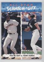 Fred McGriff, Frank Thomas