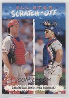 Ivan Rodriguez, Darren Daulton