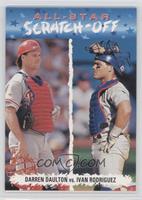 Ivan Rodriguez, Darren Daulton