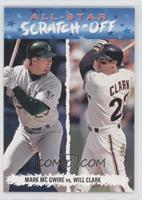 Will Clark, Mark McGwire