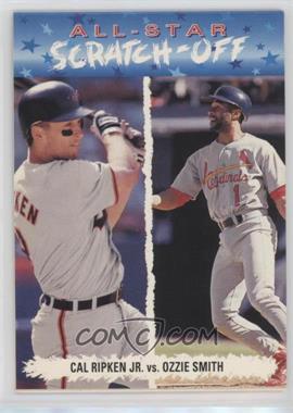 1993 Upper Deck Fun Pack - All-Star Scratch-Off #AS6 - Cal Ripken Jr., Ozzie Smith